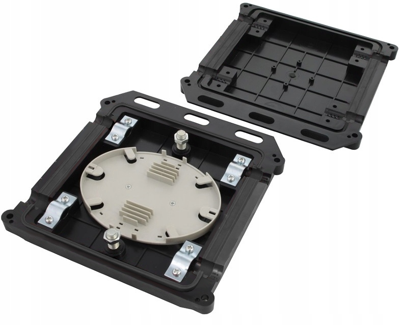 Opravná Horizontální Průchozí Optická Mufa IP68 12 Svarů 12J