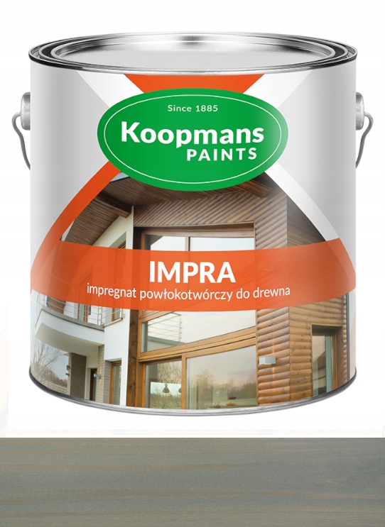 

Koopmans Impra Impregnat drewna 2,5L Grafit