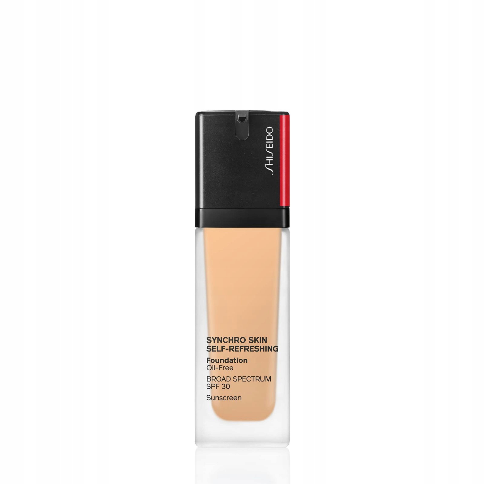 Shiseido Synchro Skin Self-refreshing Foundation SPF20 310 Silk 30ML Make-up Pleťový make-up