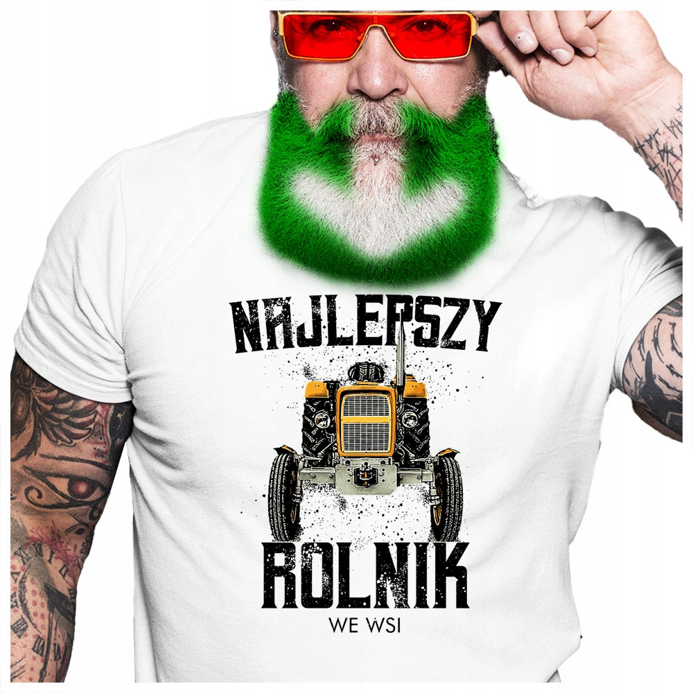 

Ursus Traktor c330 żółty Koszulka L