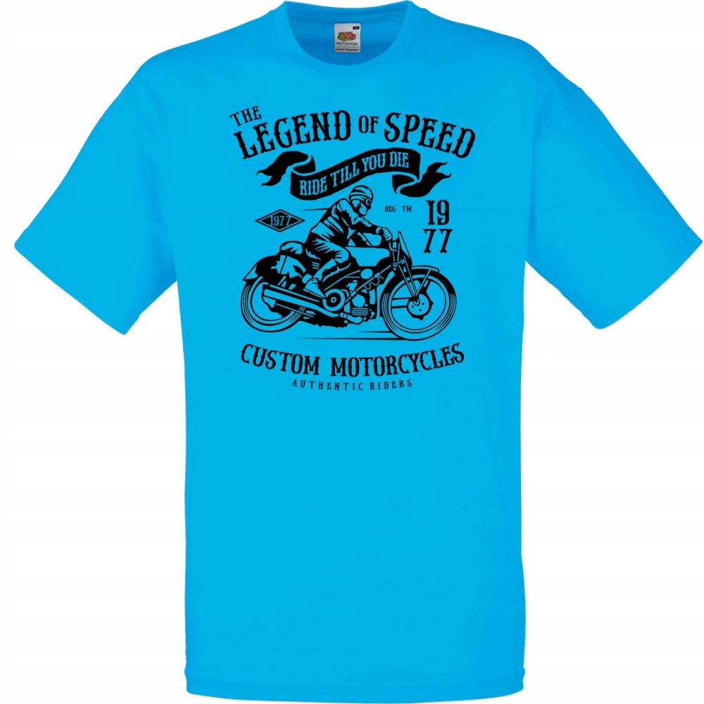 

Koszulka The legend of speed motocykl motor S lazu