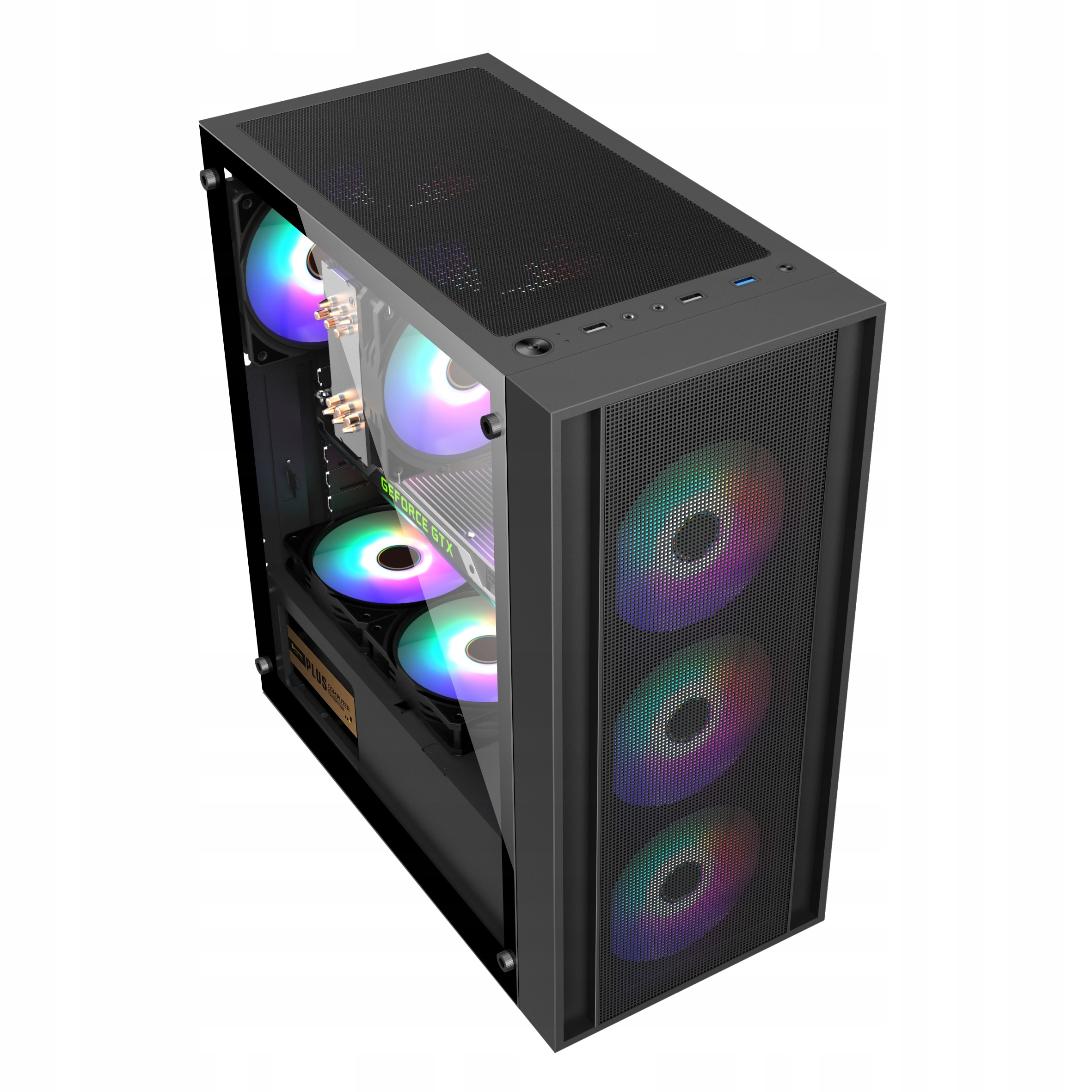 Komputer do gier INTEL ULTRA 7 265KF / RTX 5060 Ti 16GB / RAM DDR5! / WiFi Seria Intel Core Ultra 7