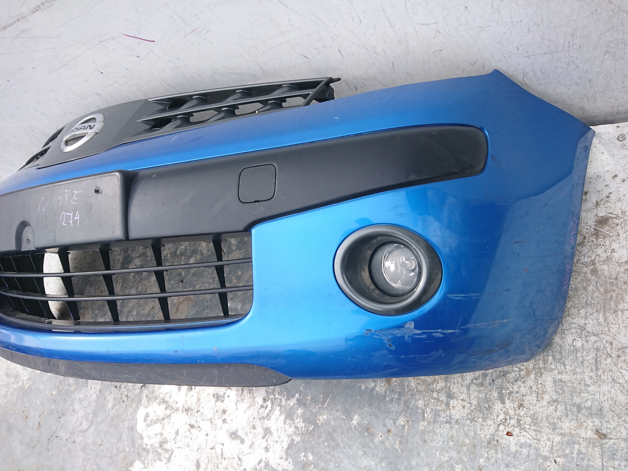 Nissan Note E11 06-09 front bumper front