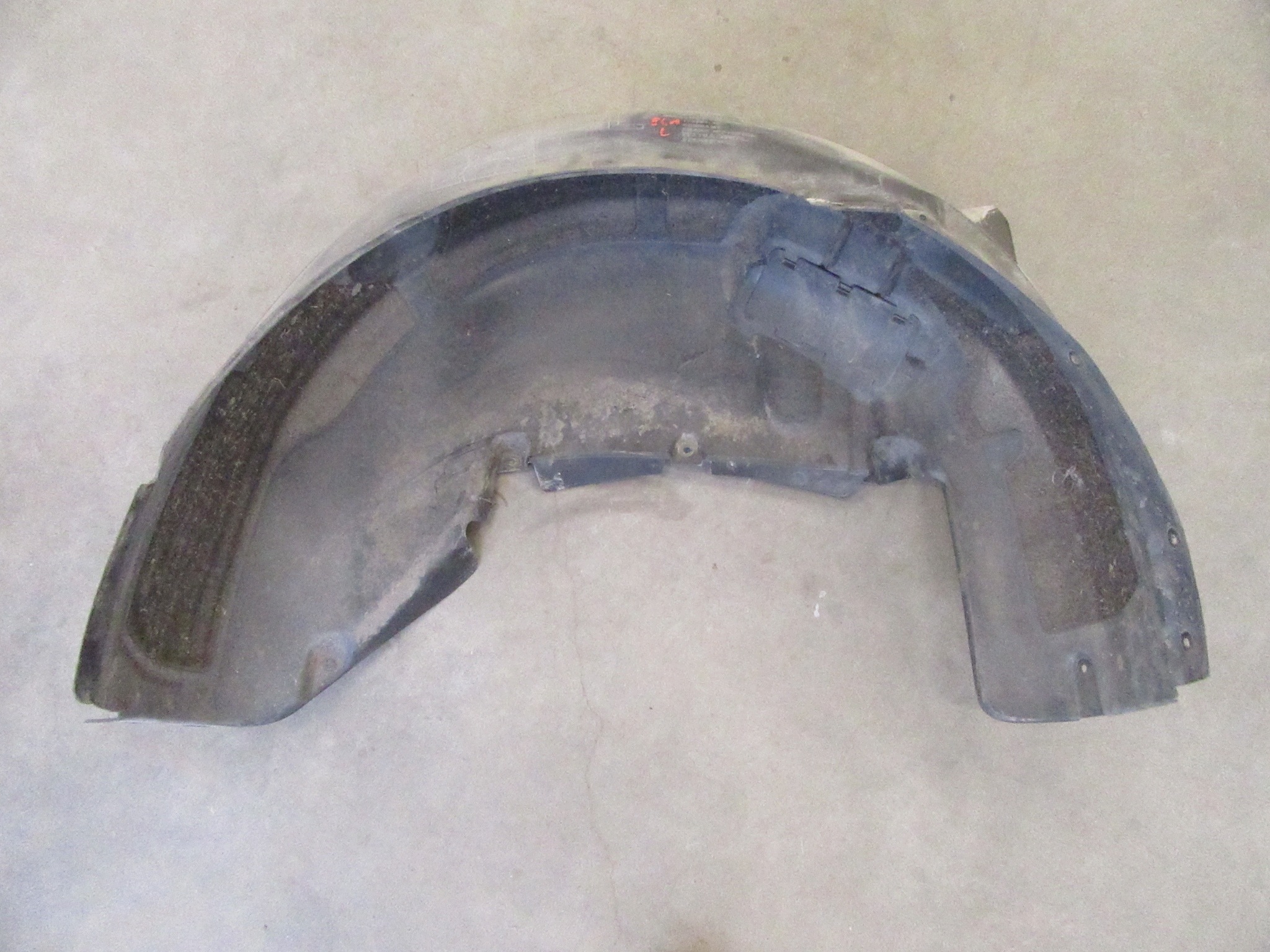 mudguard left front left cover wheels BMW e60 e61 sedan KOMBI