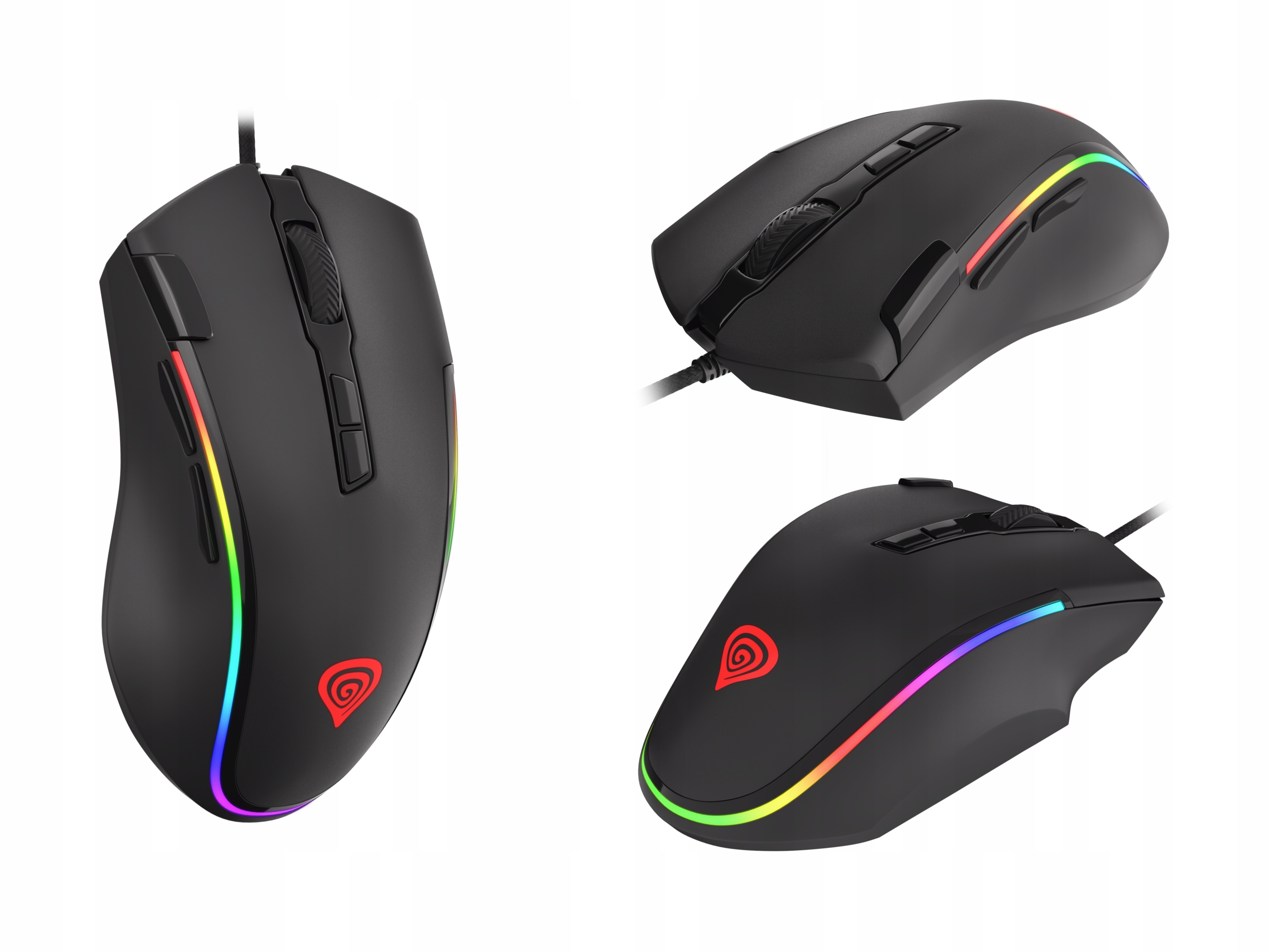 

Mysz Genesis Krypton 700 G2 Rgb 8000DPI
