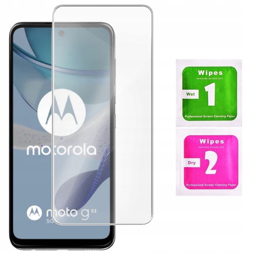 

Szkło Hartowane Szybka do Motorola Moto G53