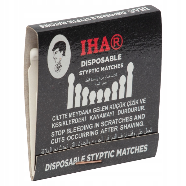 IHA Ałun Patyczki Na Krwawienia Skaleczenia 480szt Kod producenta 8681910225022