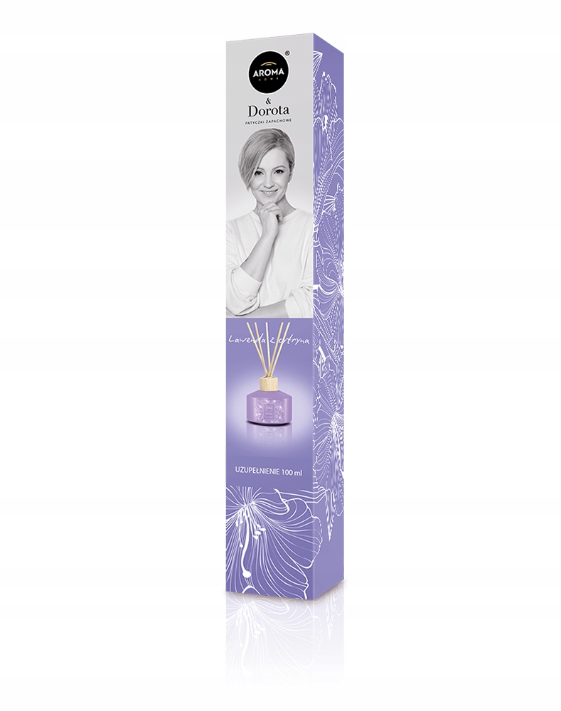 

Aroma Home Dorota refill Lawenda Z Cytryną