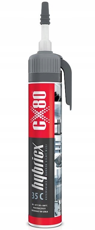 

CX80 Szybki klej przeźroczysty Hybricx 35C