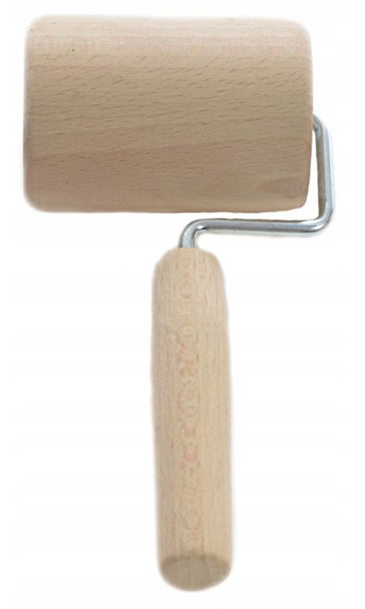 Wałek do ciasta z rączką Marka bez marki