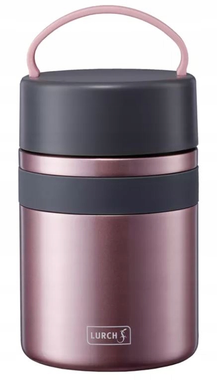 Termos pojemnik termiczny obiadowy Lurch Iso-Pot 0.8 różowy