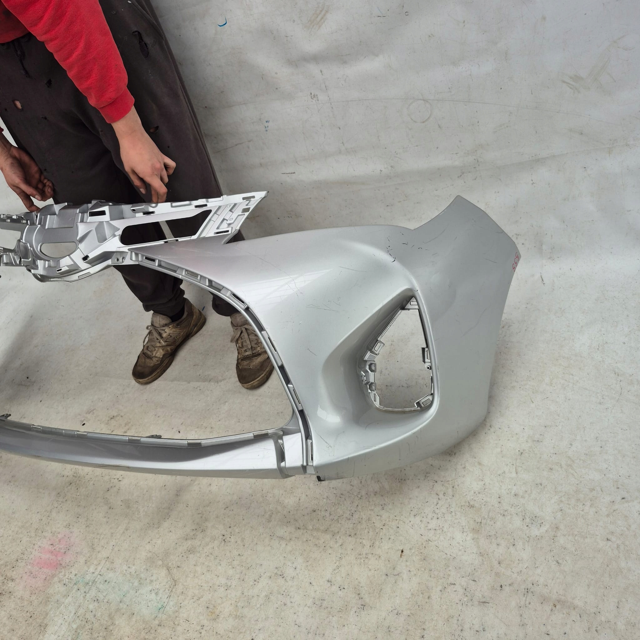 TOYOTA YARIS III 3 LIFT 14-17 bumper front front