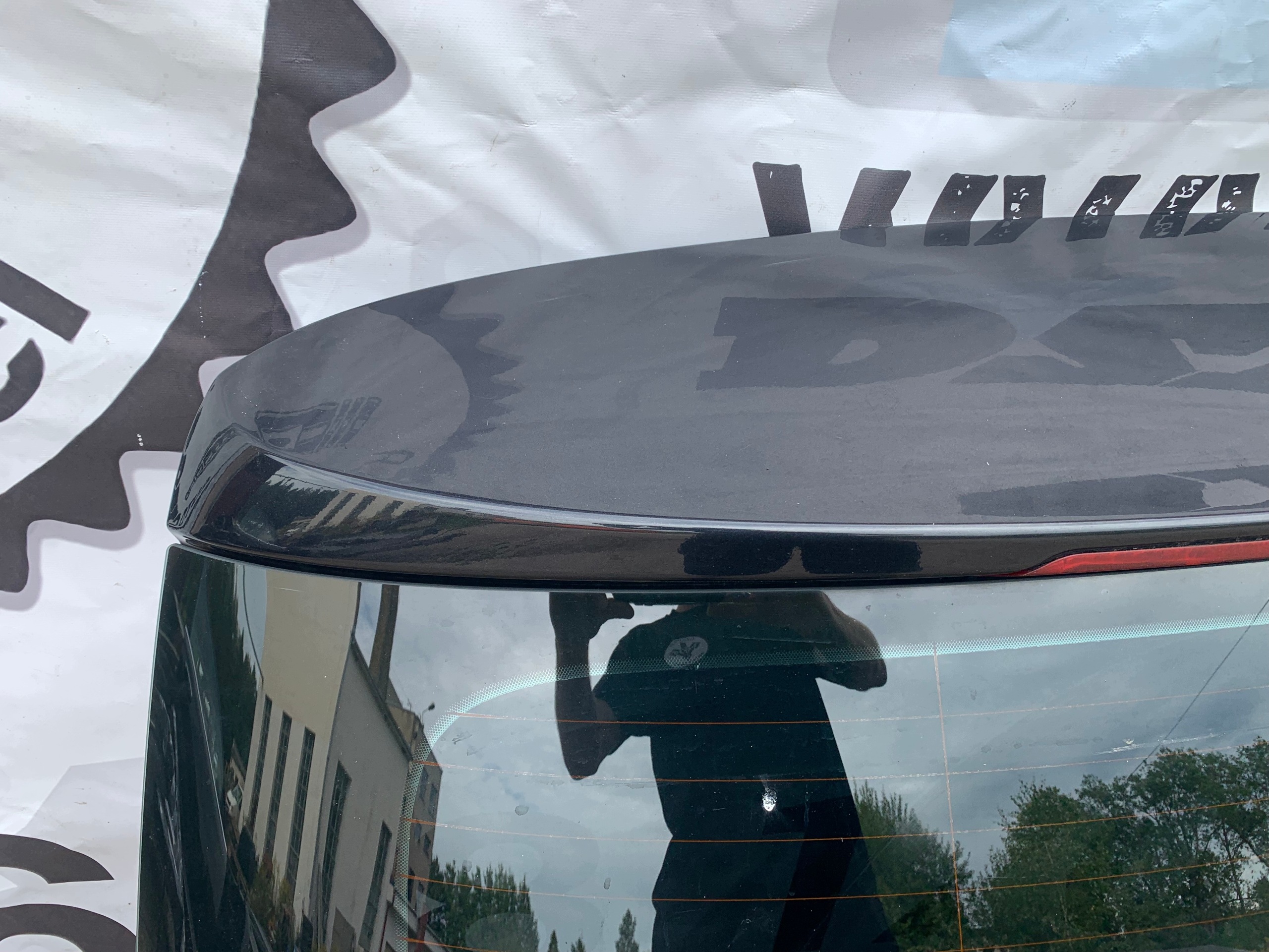 boot door rear boot FORD C-MAX MK2 (10-15) fa bd dxa black C MAX