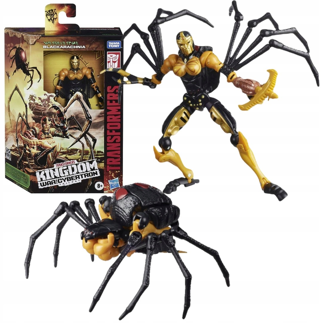 

Transformers Kingdom War Cybertron Blackarachnia