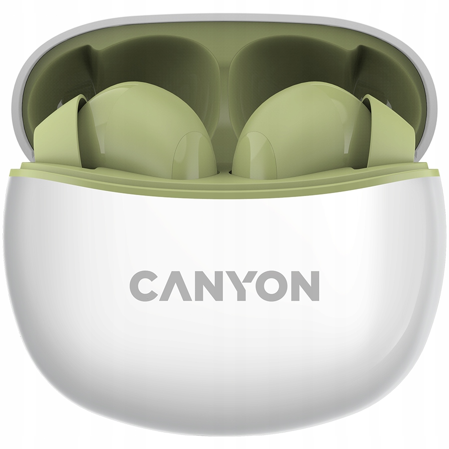 Canyon In-ear sluchátka TWS-5 Pouzdro Zelené