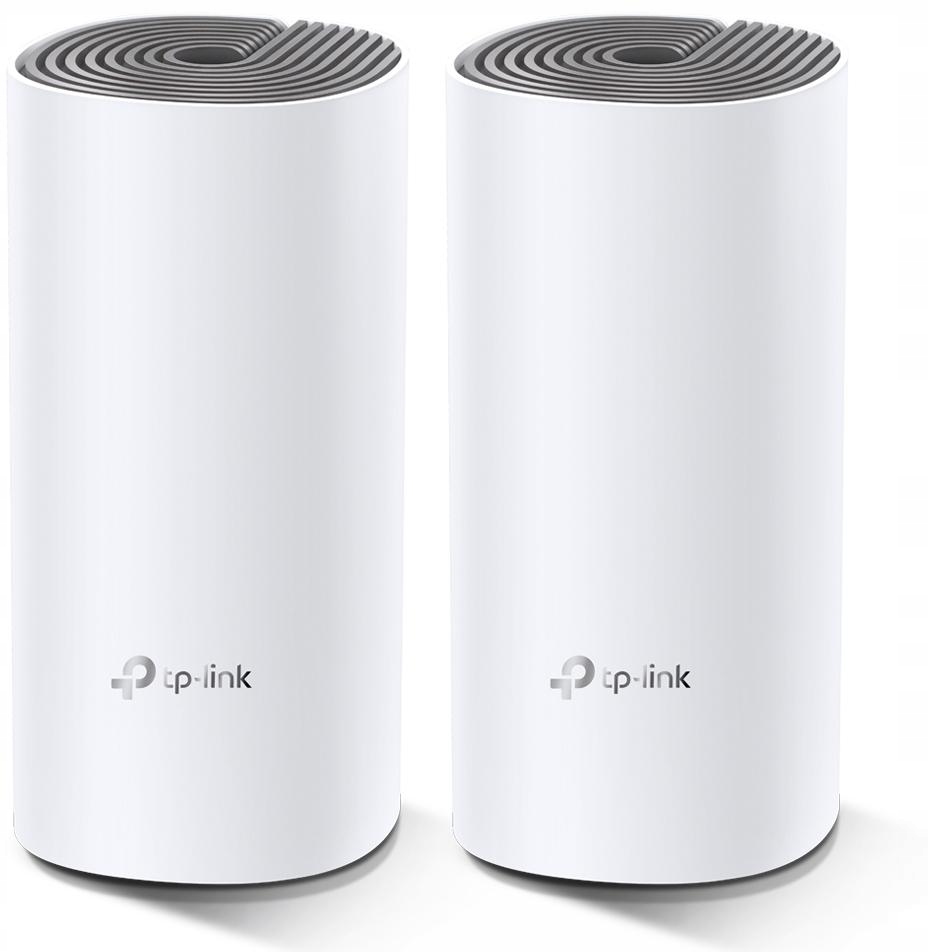Domowy system WiFi Mesh Tp Link Deco E4 AC1200 2 pack do domu biura firmy