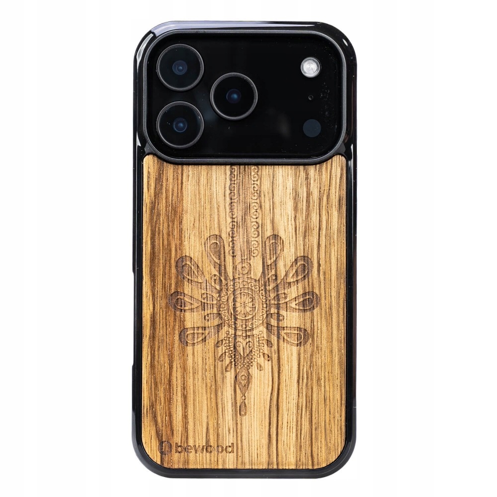 Dřevěný Pouzdro Bewood pro iPhone 17 Pro Parzenica Limba