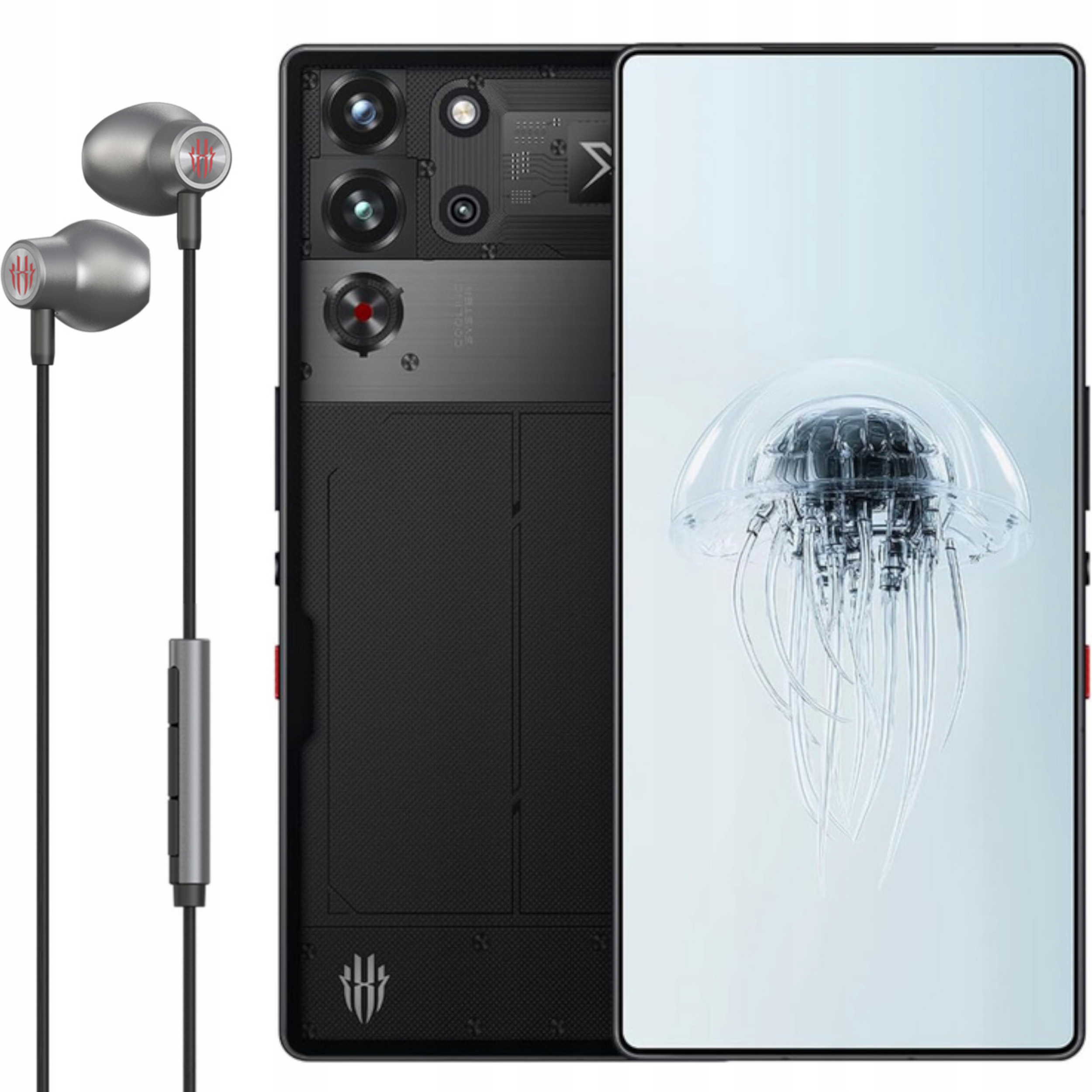 Smartfon Dla Graczy Nubia Redmagic 10 Pro 16/512GB 6.85” 144Hz 7050 mAh Nfc