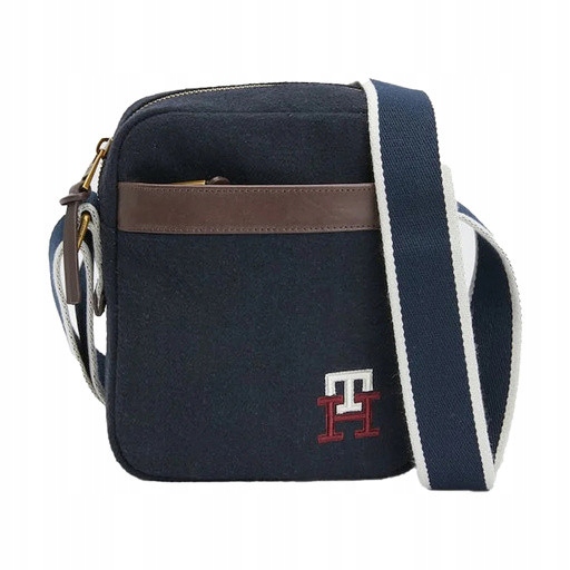 Tommy Hilfiger Torba męska na ramię mała granatowa T59