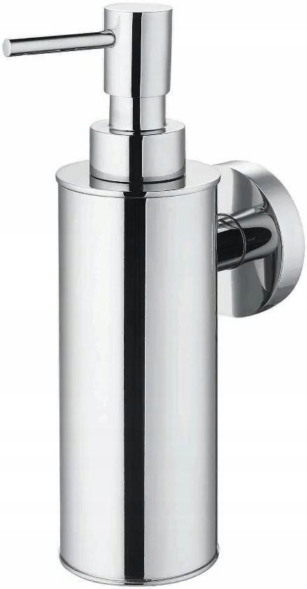 Dávkovač tekutého mýdla gel nástěnný chrom
