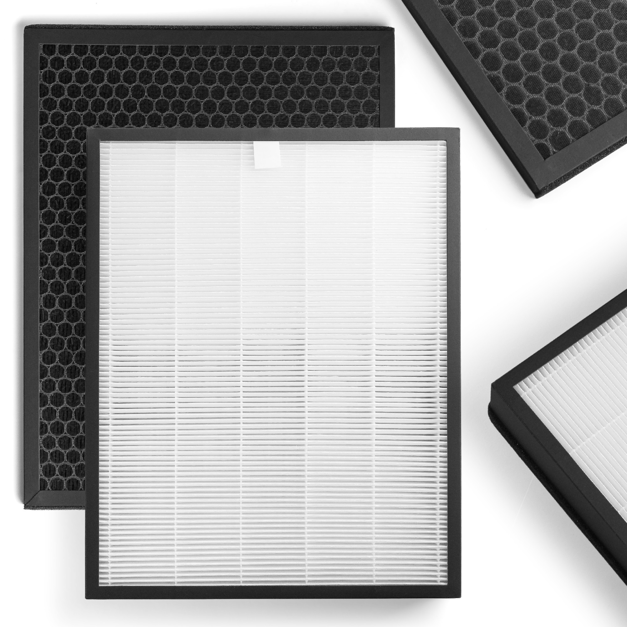 Sada uhlíkových Hepa filtrů pro Philips Série 3000 3000i 4500 4500i AC3259