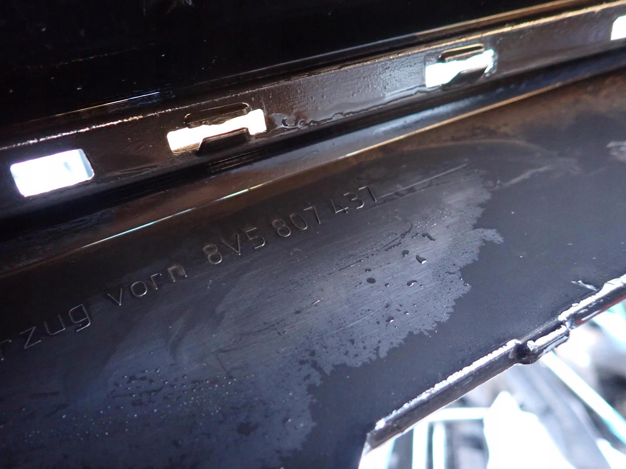 AUDI A3 III 3 8V sedan LIFT 16-20 bumper front front washer PDC