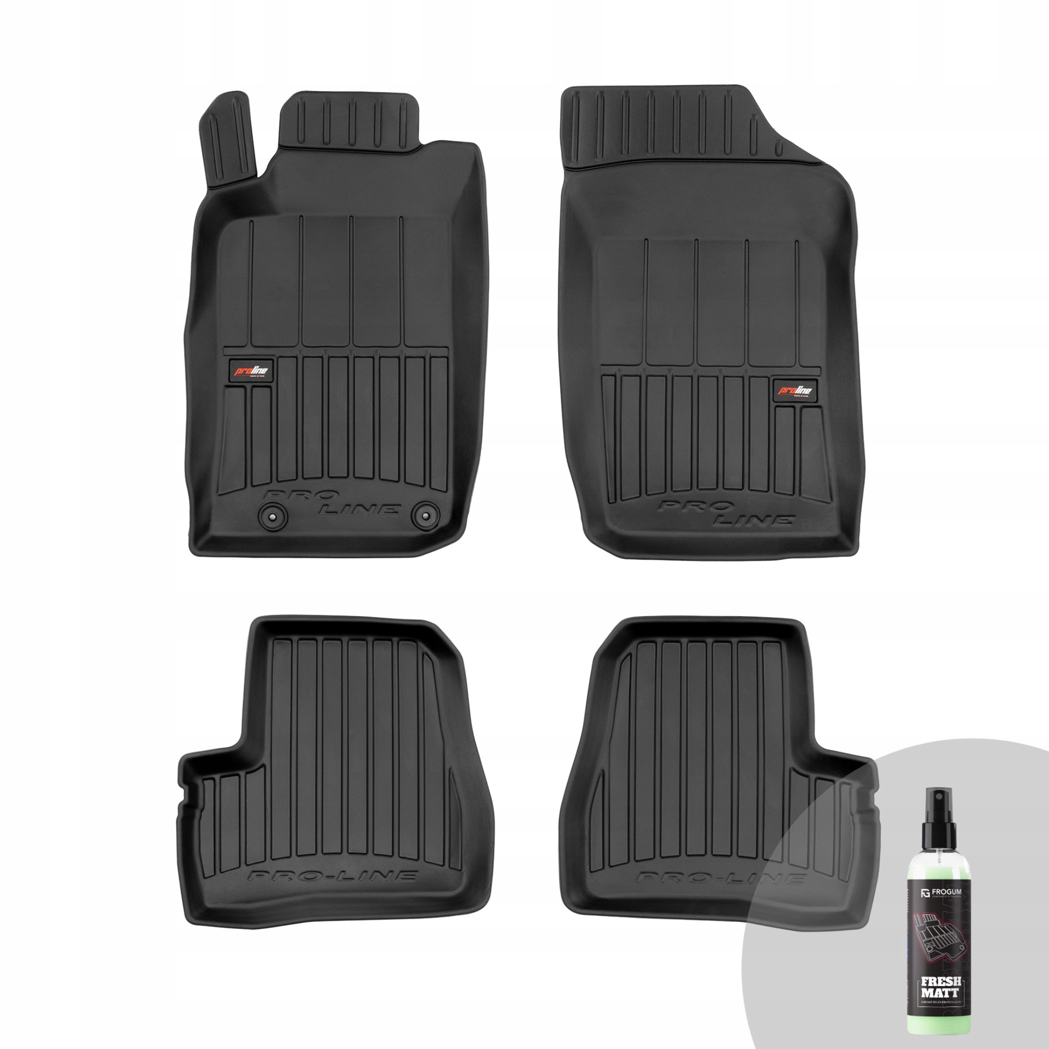 Frogum 3D autokoberce pre Peugeot 206 1998-09