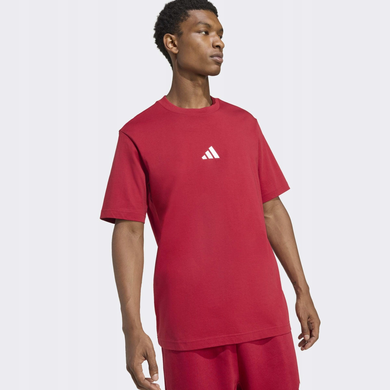 Pánské triko adidas Essentials Small Logo Single Jersey Tee