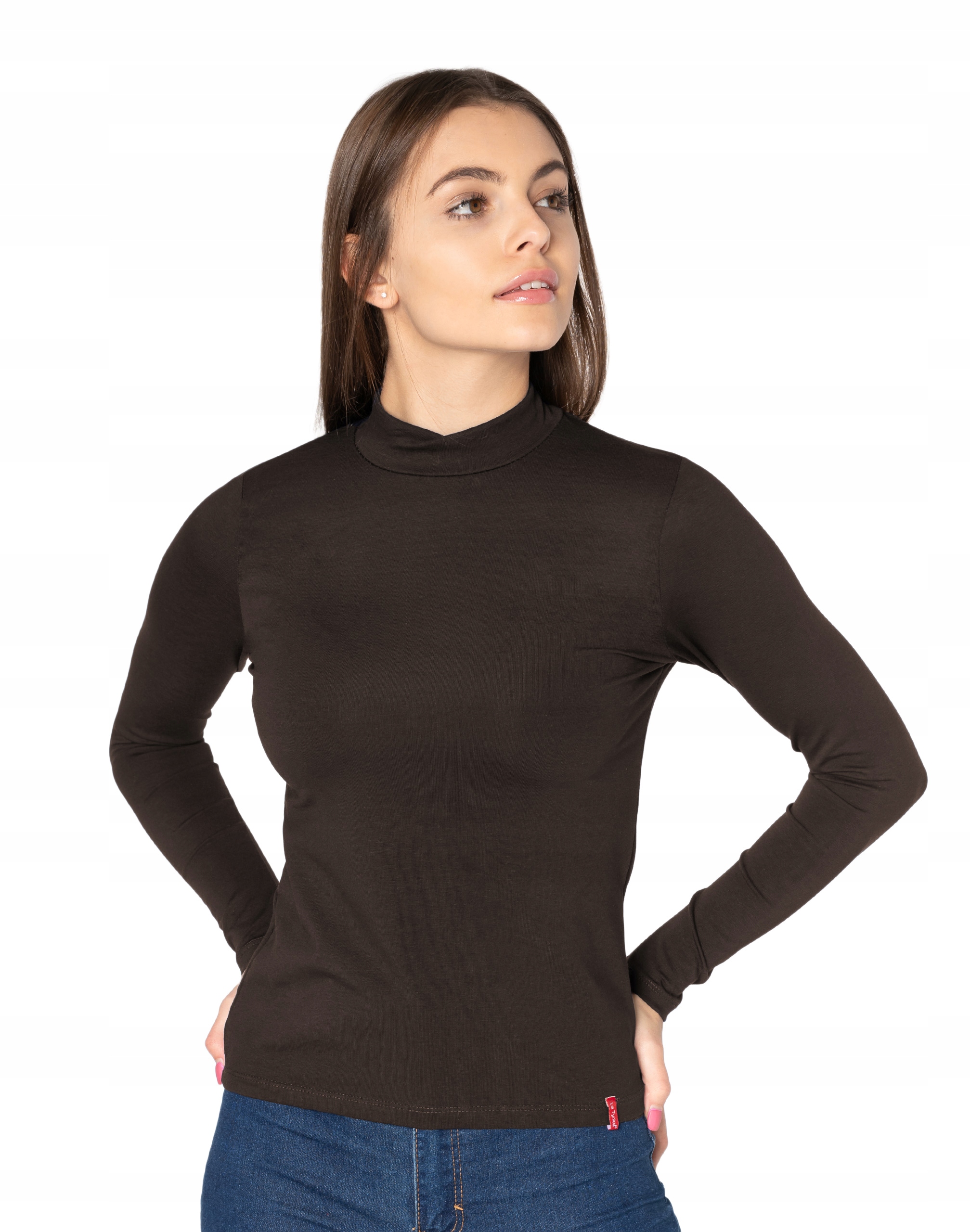 

Półgolf Damski Cienki Sweter Golf 8111-20 r S/m