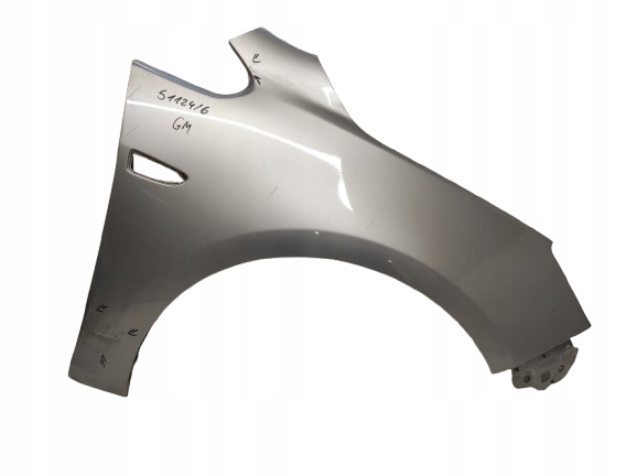 OPEL ASTRA 4 IV J 09-16 BŁOTNIK PRAWY PRZEDNI PRZÓD