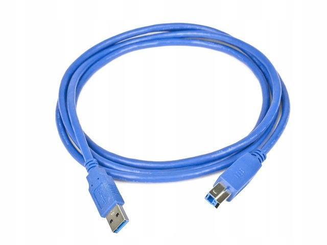 Kabel USB - USB 3.0 Gembird AM-BM (3 m) Kod producenta CCP-USB3-AMBM-10