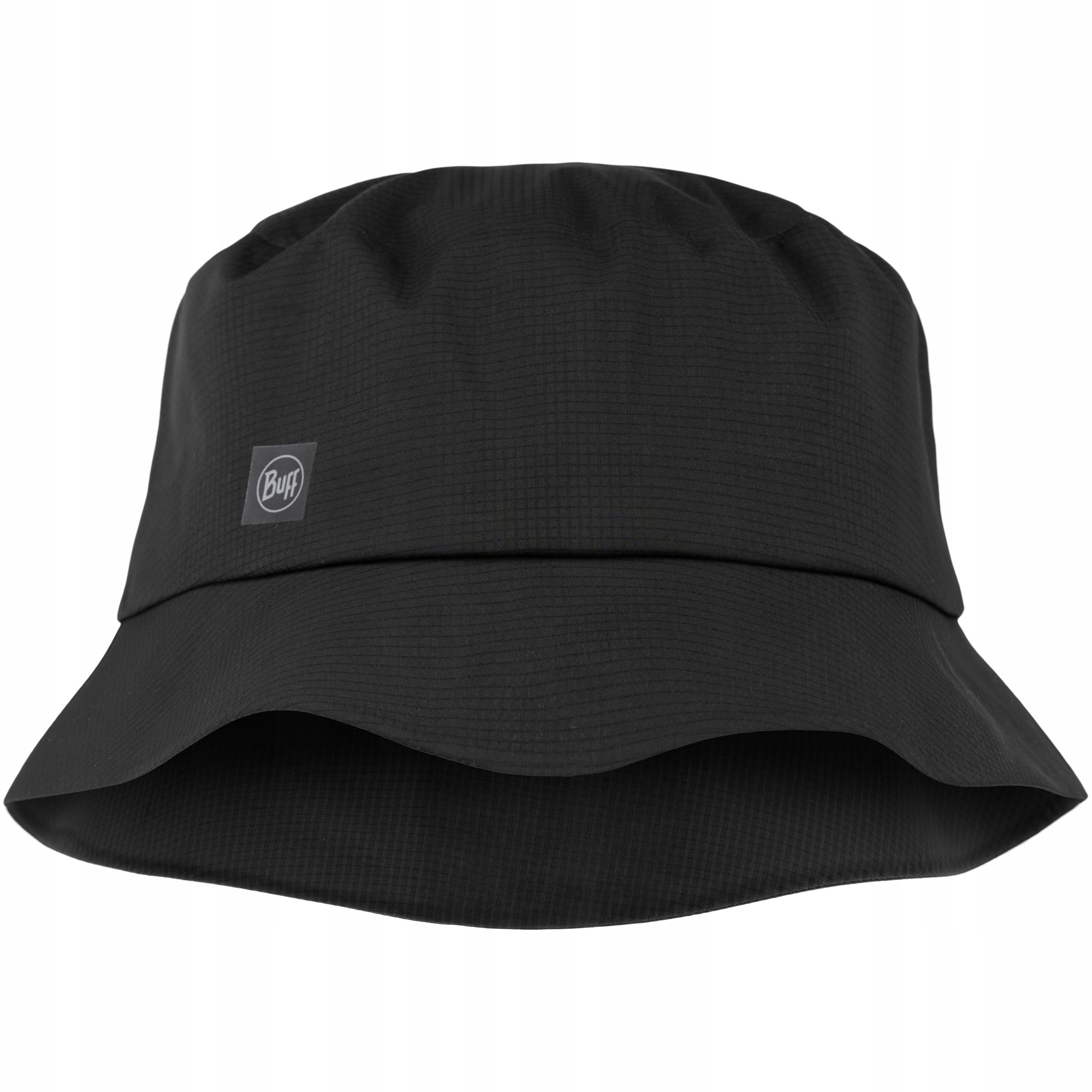 Čepice Buff Rain Bucket Hat Solid Black vel. L/XL
