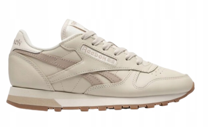 Reebok Dámská Béžová Kožená Sportovní Obuv 37 0Z2E1* 37 0_2