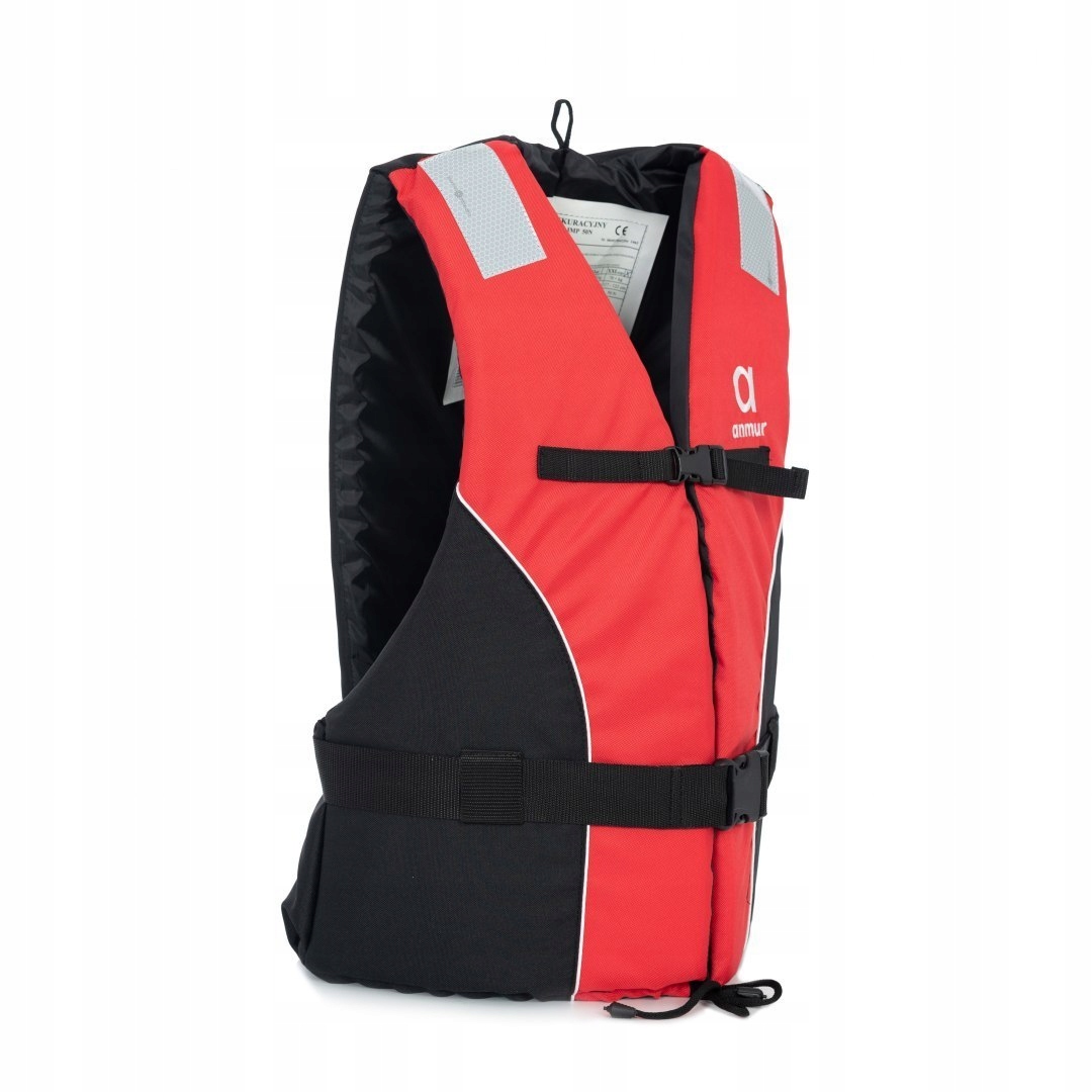 Kamizelka kapok asekuracyjna ratunkowa S czerwona Zakres masy ciała 40 kg