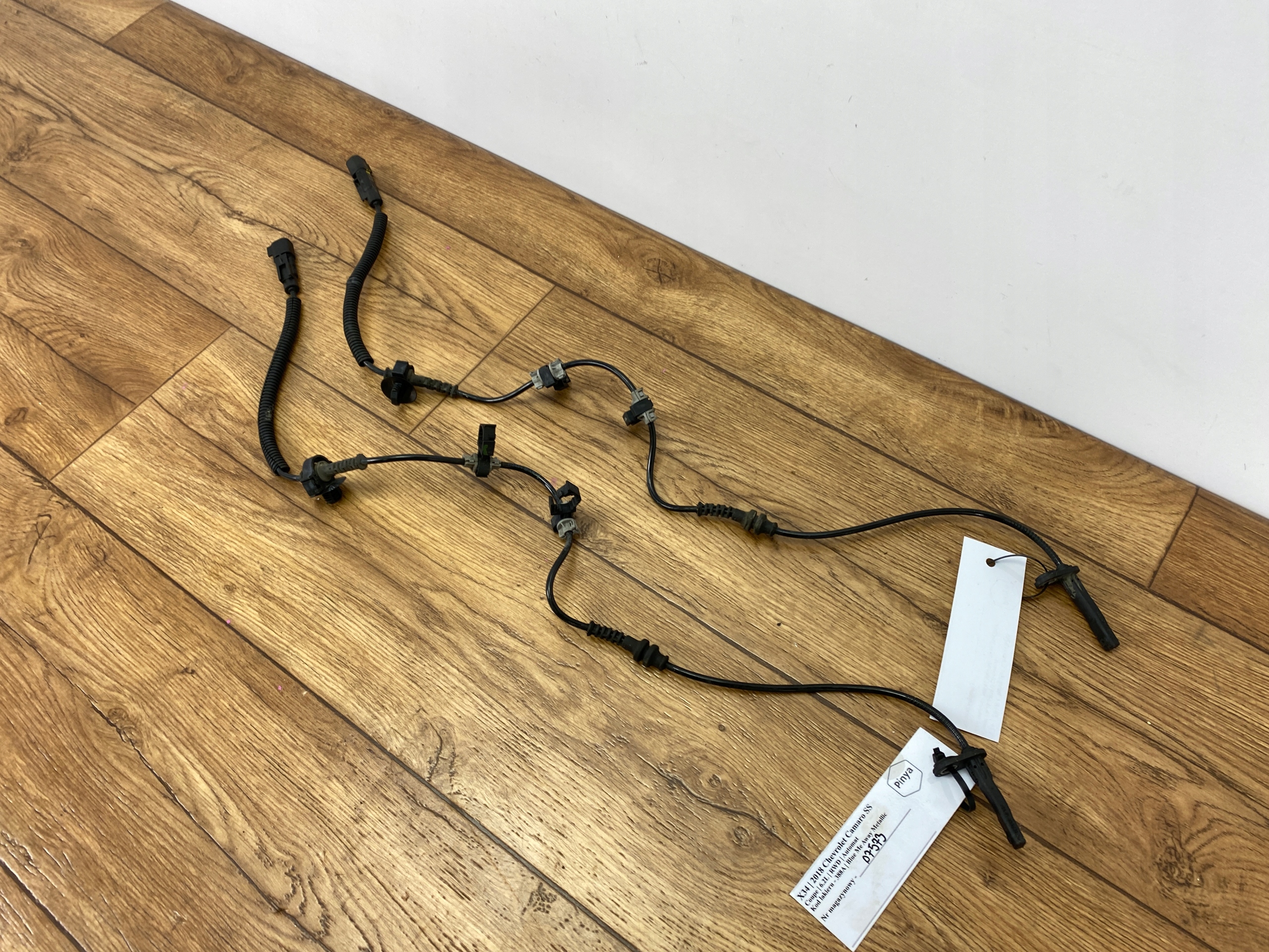 sensor ABS front Chevrolet Camaro SS 2016+ 6.2 USA