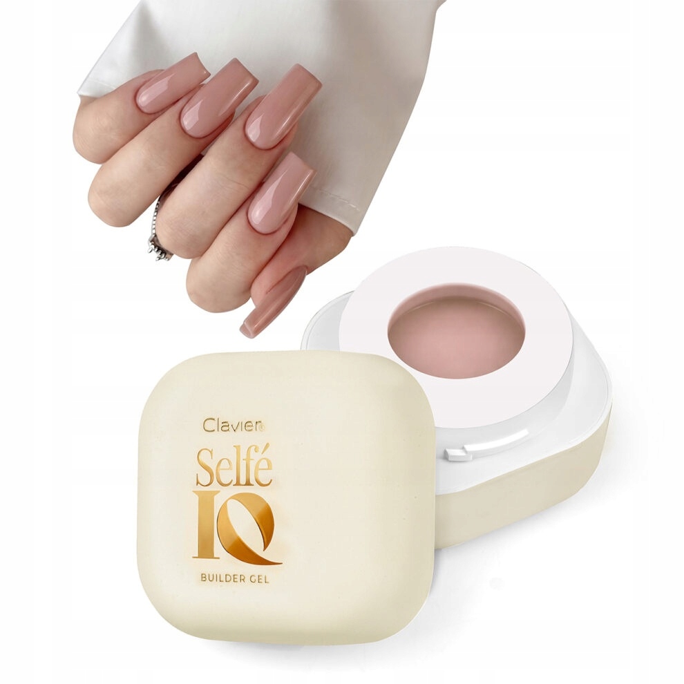 Clavier Selfe Iq samonivelační stavební gel 04 Bikini Body 1 ks