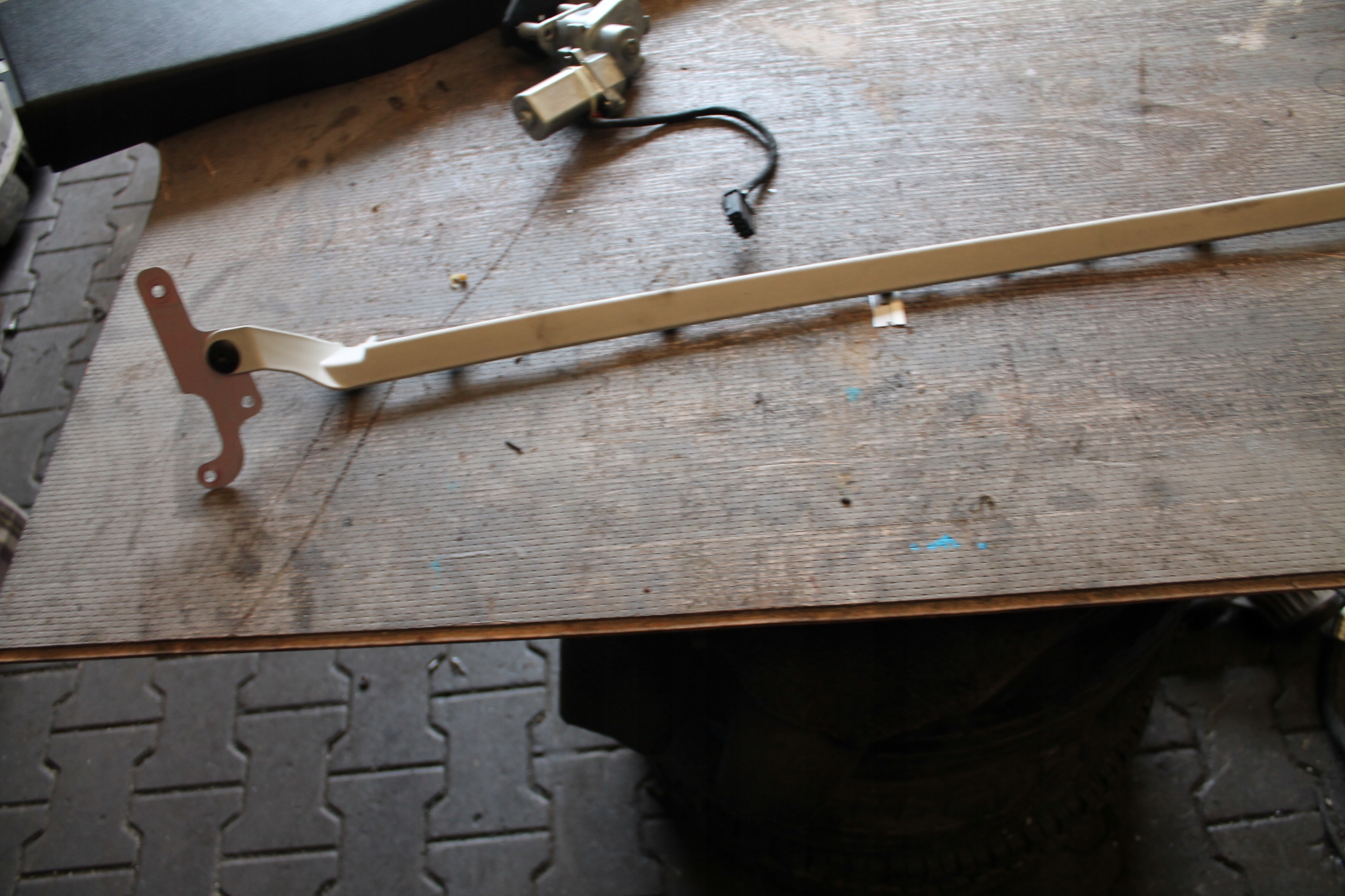 moulding windows OKNA VW T6 7E5867535B