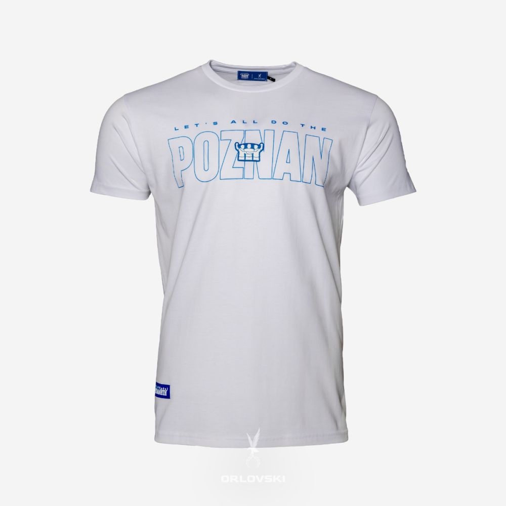 Koszulka Lech Poznań The Poznan Biała r. XL