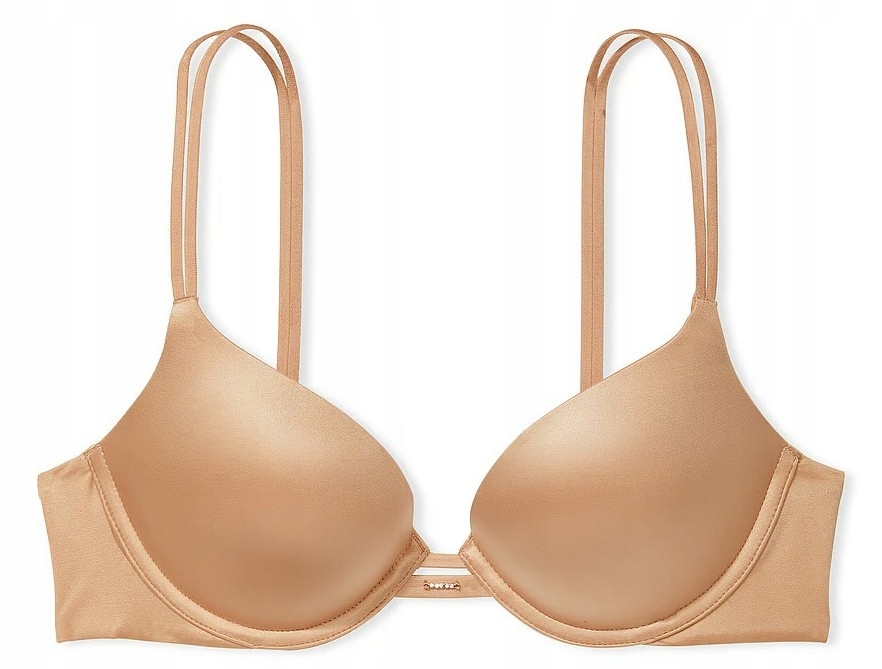 Hladká push-up podprsenka Victoria's Secret béžová 70B (32B)