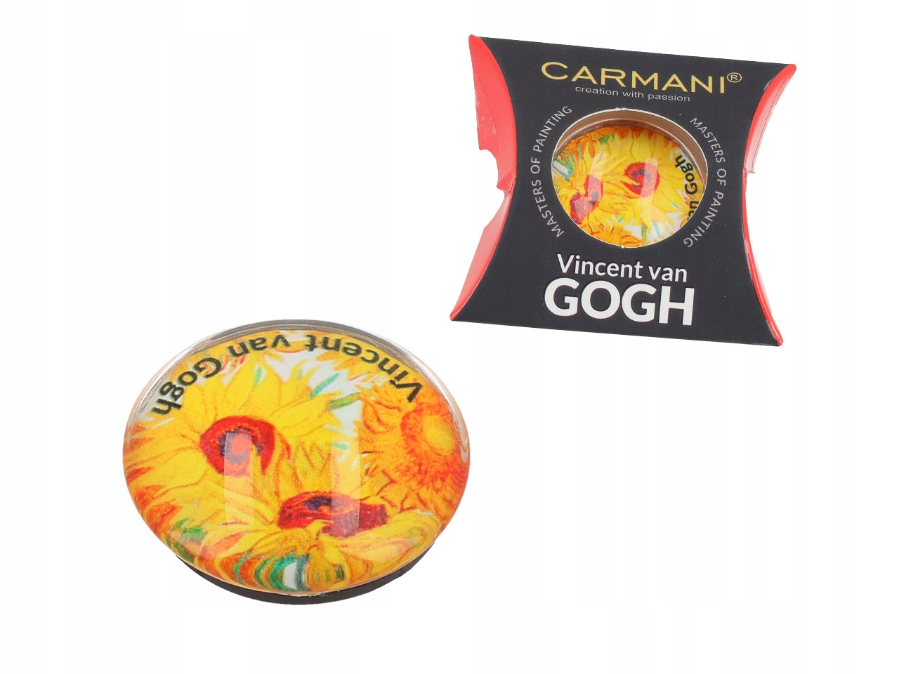 

Magnes V. van Gogh Słoneczniki
