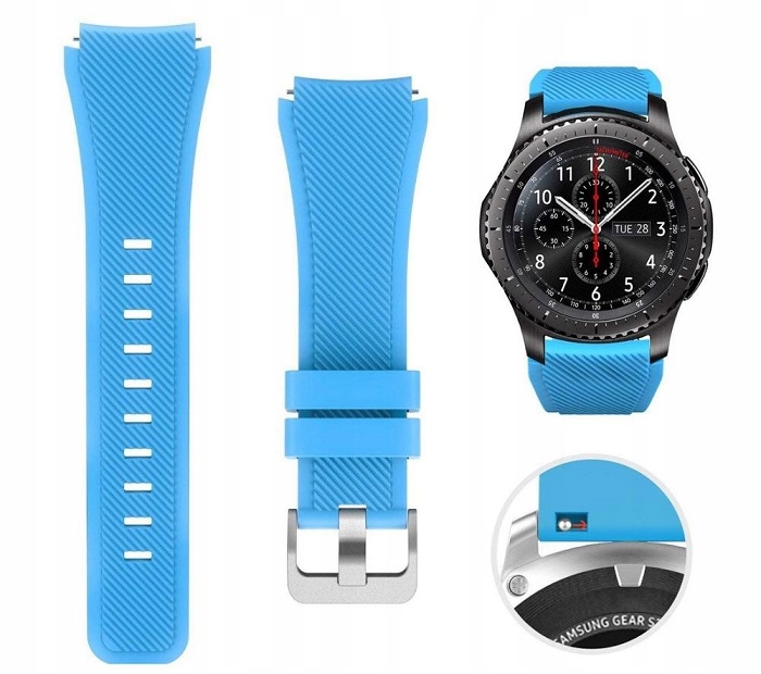 

Pasek do Samsung Watch 46mm/3 45mm/Gear S3
