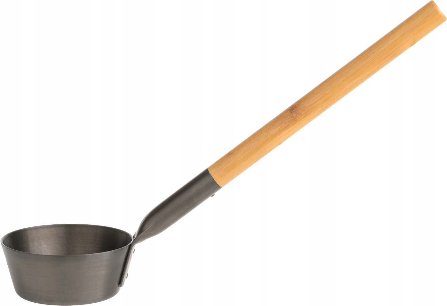 

Chochla Rento do sauny metalowa łyżka brązowa