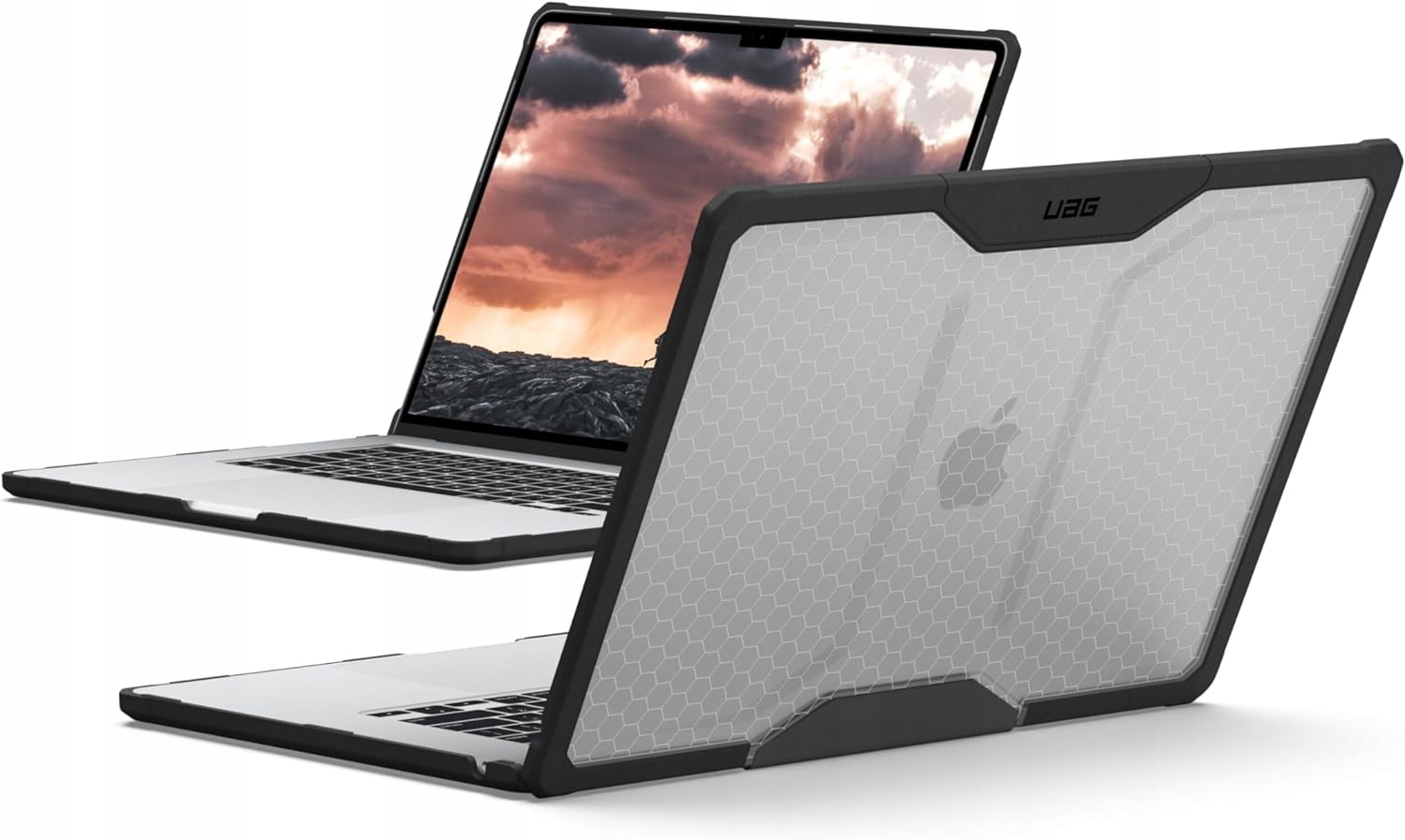 Uag Plyo pouzdro Pancéřové pouzdro pro MacBook Air 15 M3/M2 2024/2023