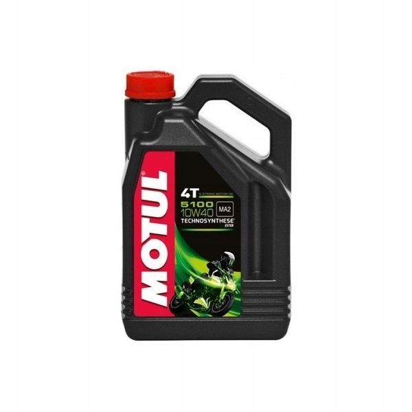 Моторное масло MOTUL 5100 10W40 4T 4L