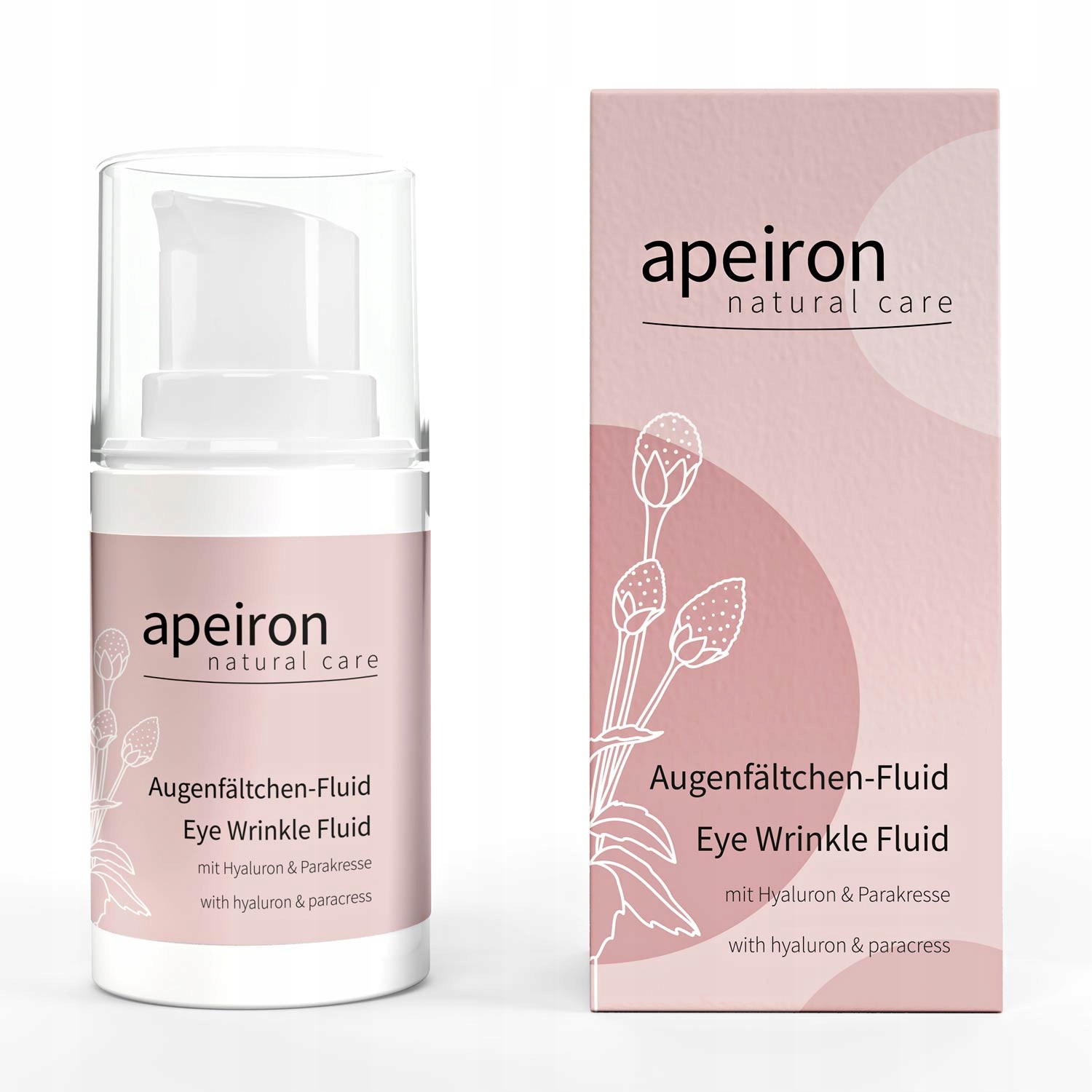 Krem pod oczy z kwasem hialuronowym Eye Wrinkle Fluid. Apeiron