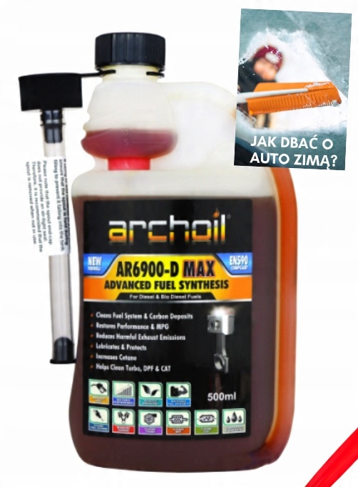 

Archoil Max Dodatek Do Diesla Jakość 100% +ebook