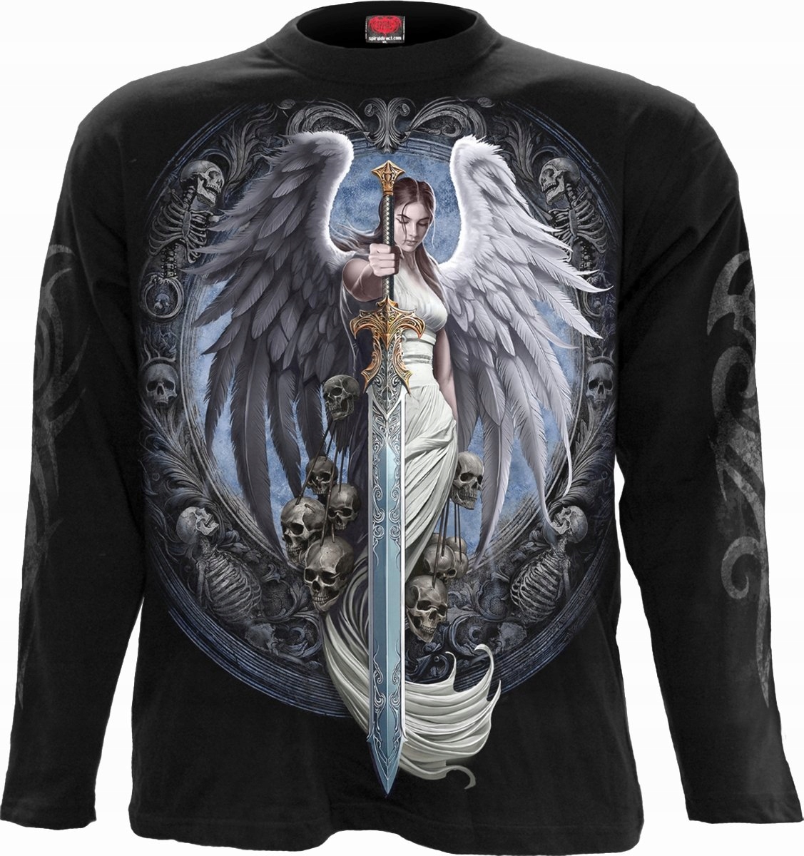 Dlouhý rukáv Angel Sword Spiral 2XL
