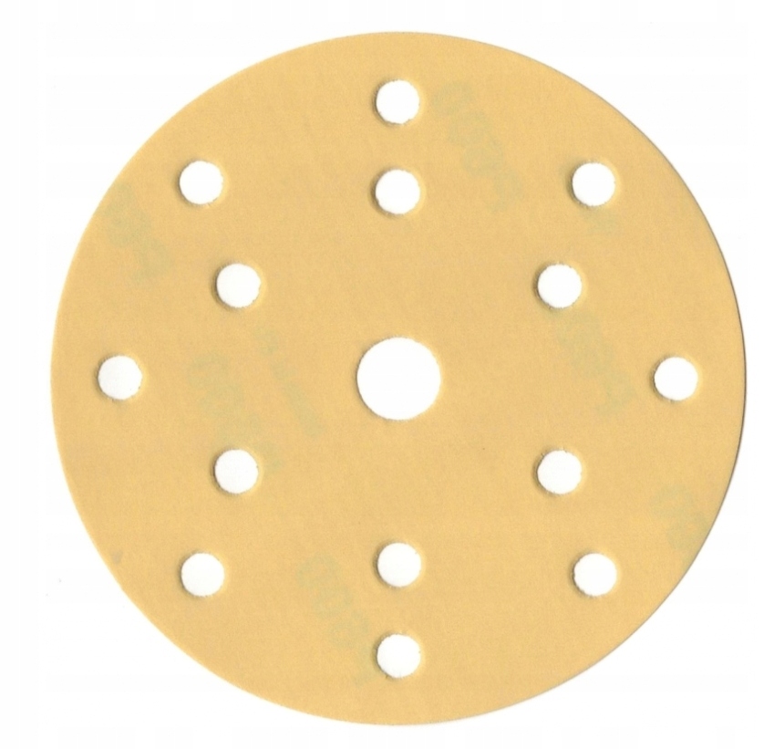 Helios Krążek Ścierny Premium na Rzep 150mm 15H P320