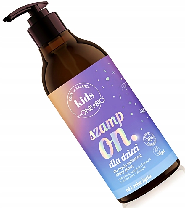 ZESTAW ONLY BIO KIDS SZAMPON DLA DZIECI ODŻYWKA EAN (GTIN) 5904209840915