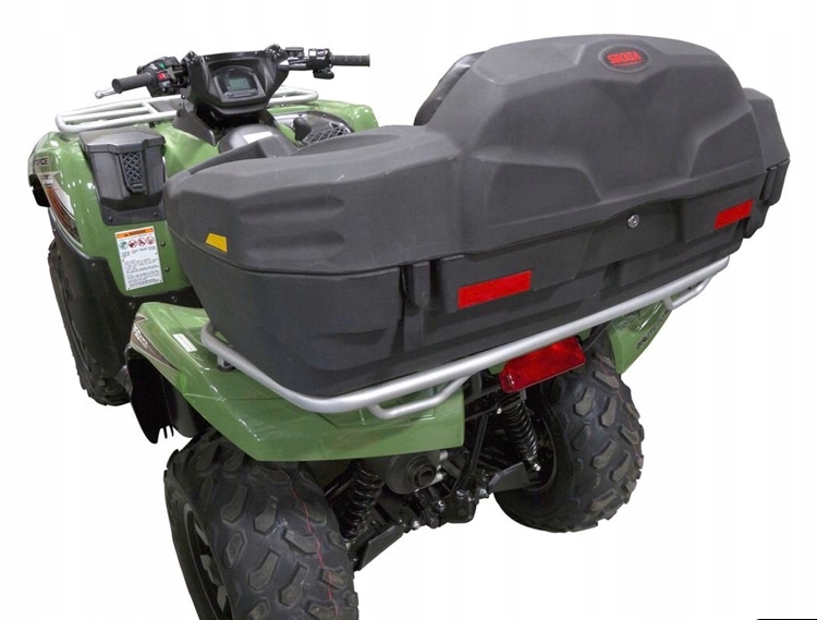 Case with seat, backrest, box quad 4x4